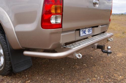 towbar on 4wd